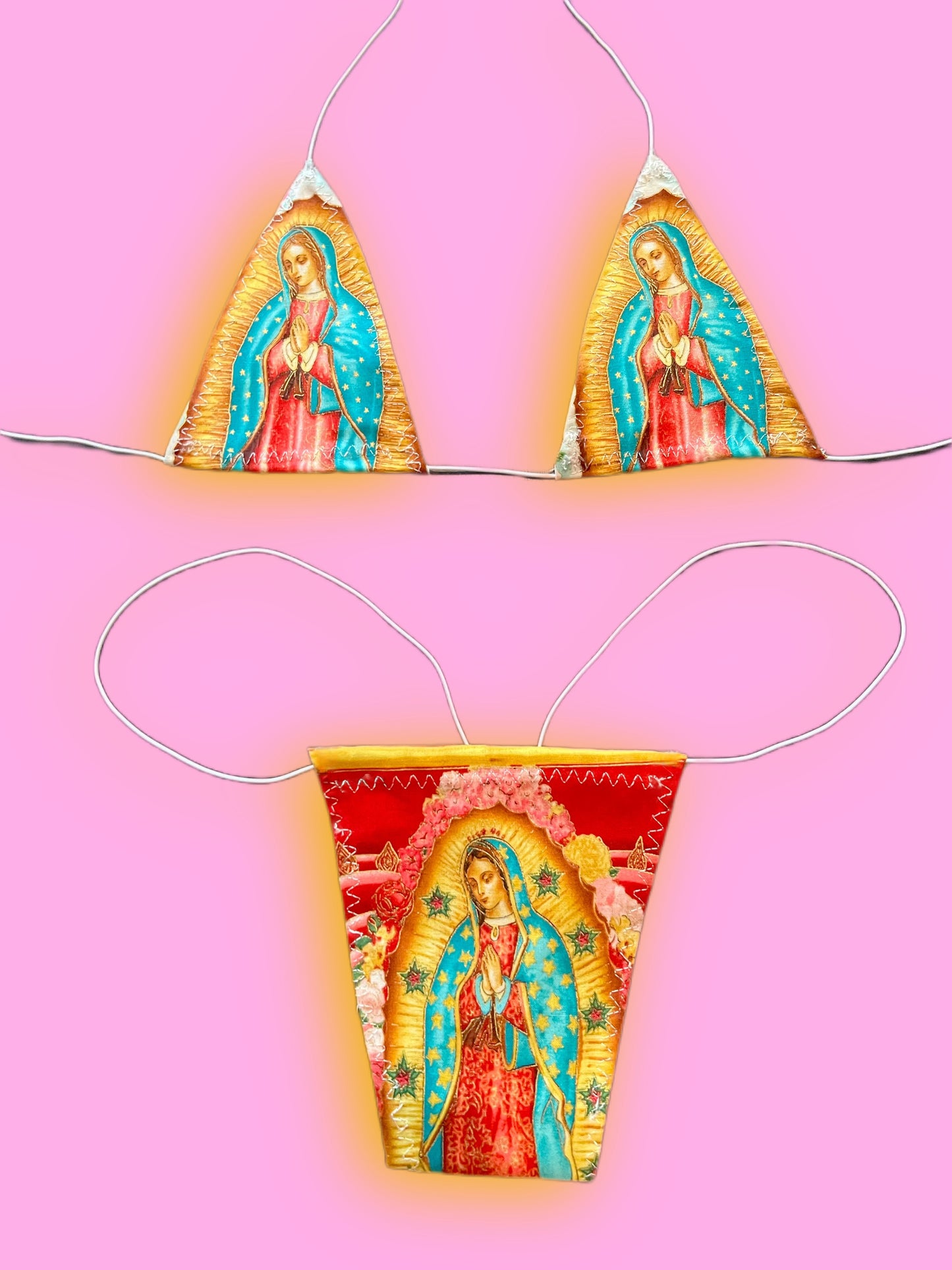 Virgencita Micro Mini Kini