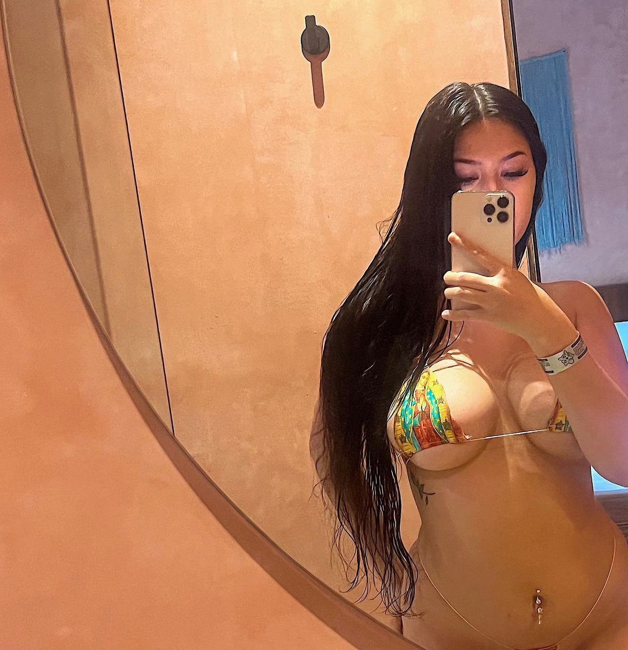 Virgencita Micro Mini Kini