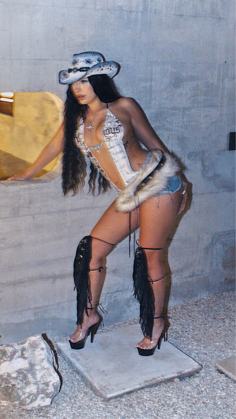 Infamous Angel Monokini