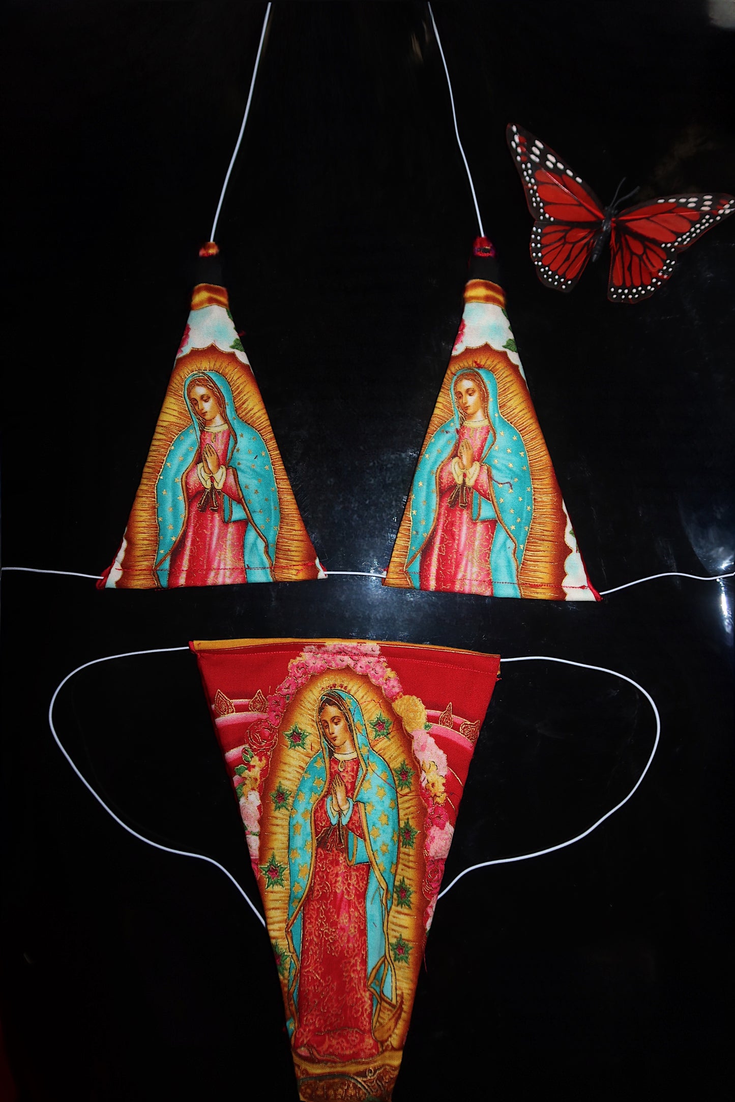Virgencita Micro Mini Kini