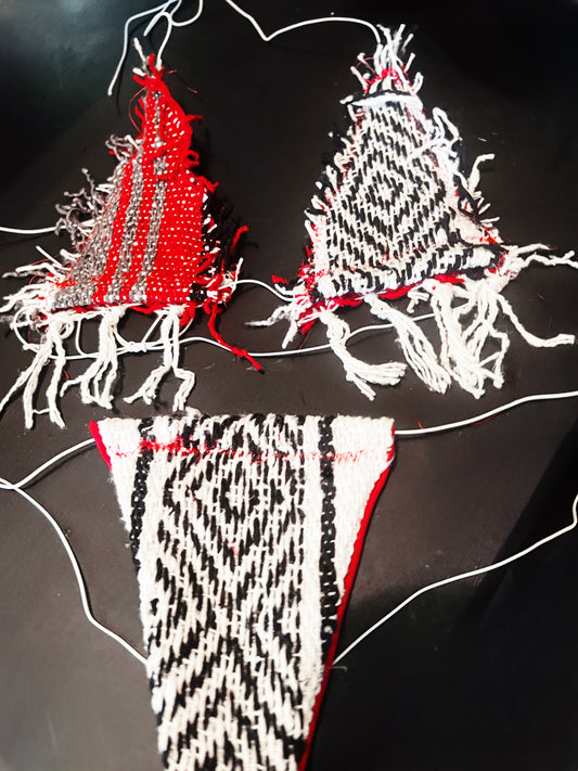 Salvaje Crochet Bikini set