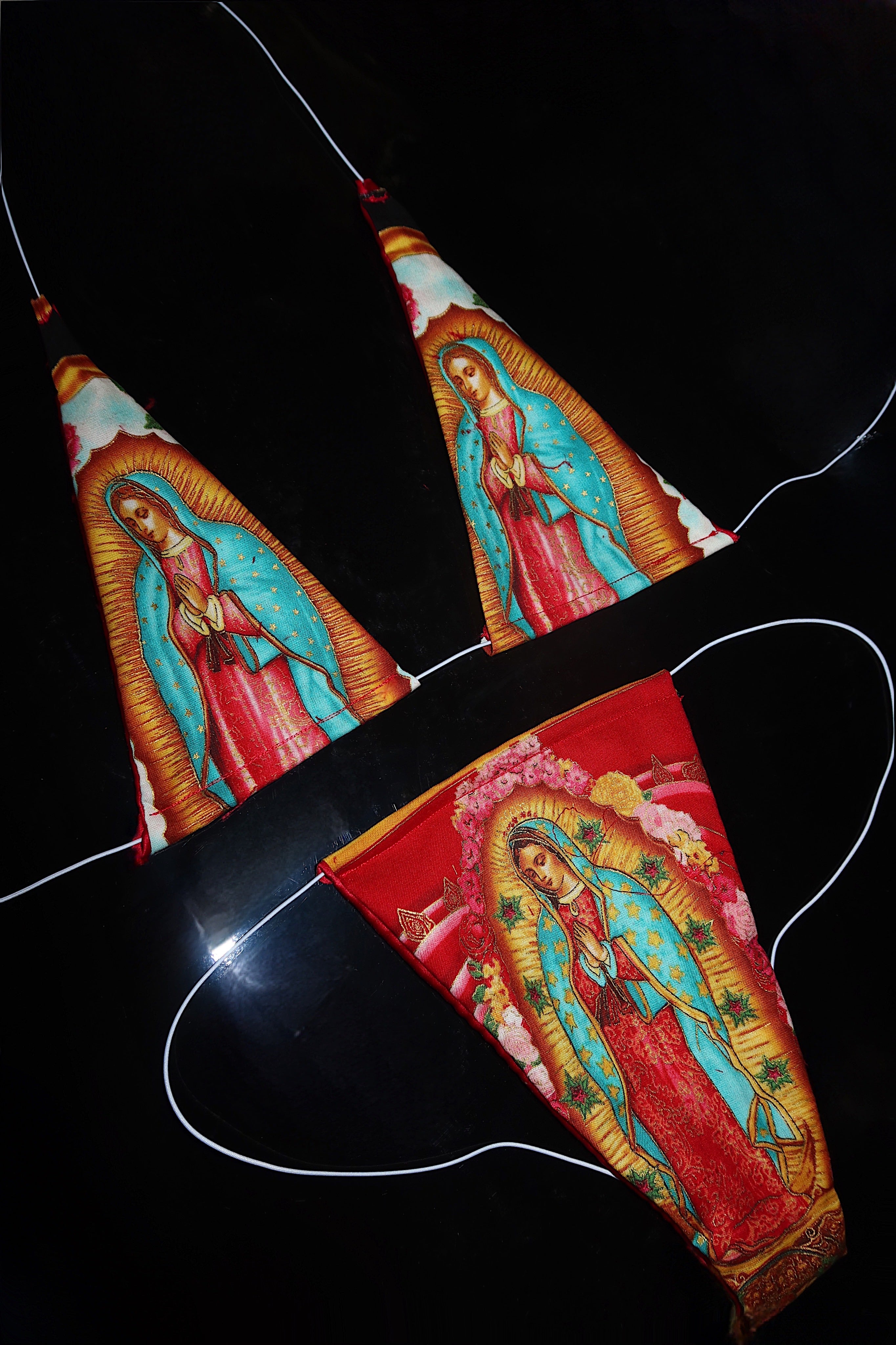 Mini Kini Virgencita Micro Mini Kini – Wearable art by Lala